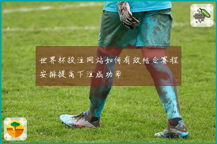 世界杯投注网站如何有效结合赛程安排提高下注成功率