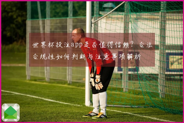 世界杯投注app是否值得信赖？合法合规性如何判断与注意事项解析