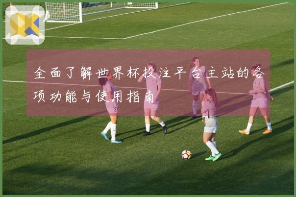 全面了解世界杯投注平台主站的各项功能与使用指南