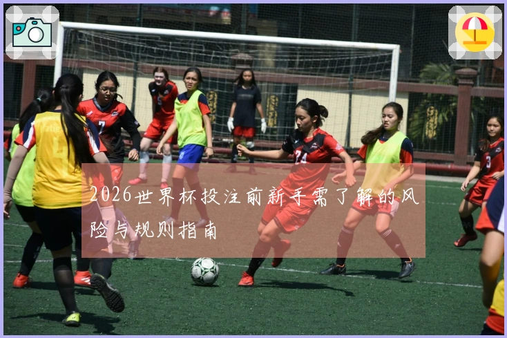 2026世界杯投注前新手需了解的风险与规则指南