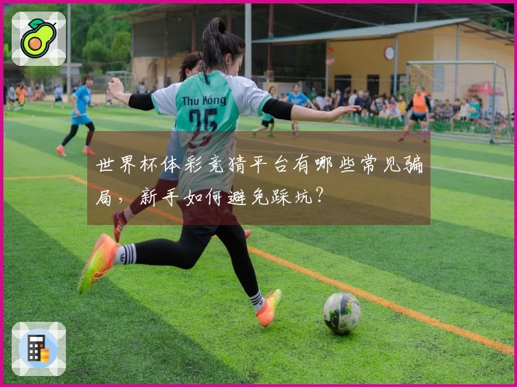 世界杯体彩竞猜平台有哪些常见骗局，新手如何避免踩坑？