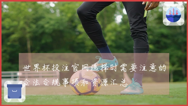 世界杯投注官网选择时需要注意的合法合规事项和资源汇总