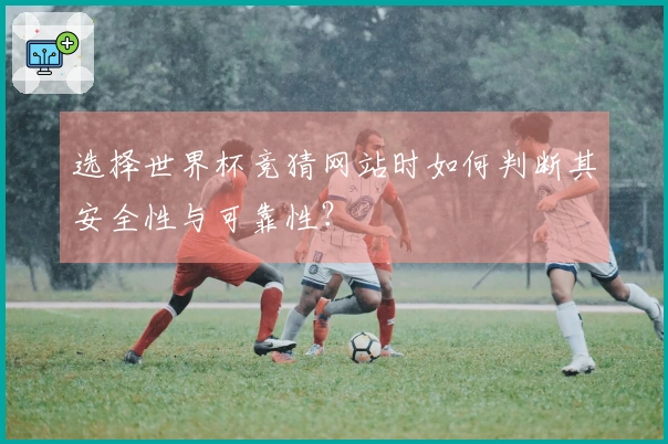 选择世界杯竞猜网站时如何判断其安全性与可靠性？